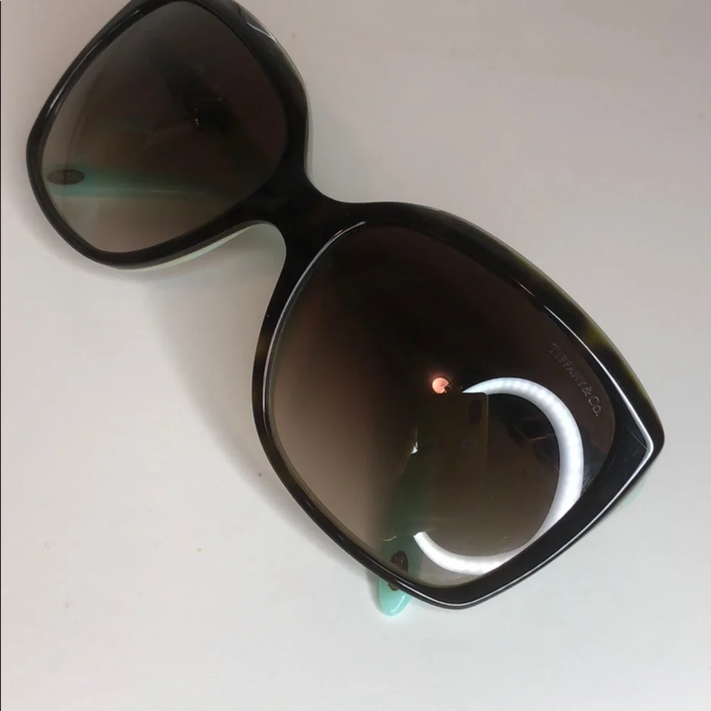 Tiffany & Co. Eyeglass Case in Signature Tiffany Blue